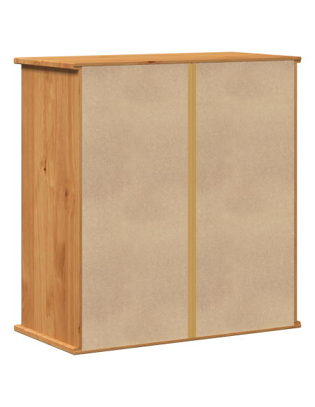 Mobile da Bagno da Muro Marrone Miele 67.5 x 34 x 71.5 cm