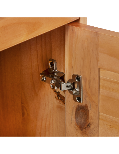 Mobile da Bagno VIGO Marrone e Marrone Miele 68 x 34 x 80 cm