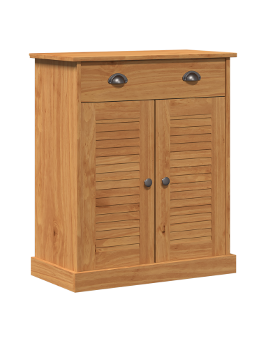 Mobile da Bagno VIGO Marrone e Marrone Miele 68 x 34 x 80 cm