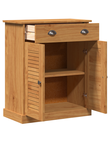 Mobile da Bagno VIGO Marrone e Marrone Miele 68 x 34 x 80 cm