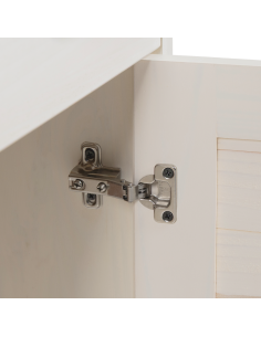 Mobile da Bagno VIGO Bianco e Bianco Antico 68 x 34 x 80 cm 2