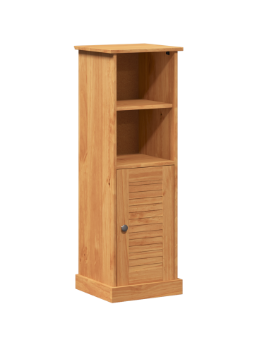 Mobile da Bagno VIGO Marrone e Marrone Miele 37 x 34 x 110 cm