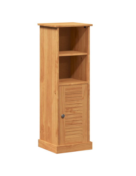 Mobile da Bagno VIGO Marrone e Marrone Miele 37 x 34 x 110 cm