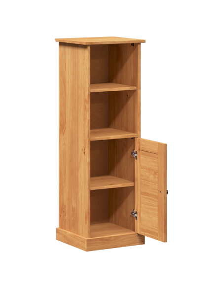 Mobile da Bagno VIGO Marrone e Marrone Miele 37 x 34 x 110 cm