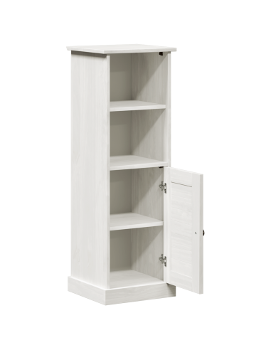 Mobile da Bagno VIGO Bianco e Bianco Antico 37 x 34 x 110 cm