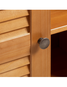 Mobile da Bagno VIGO Marrone e Marrone Miele 68 x 34 x 110 cm 2