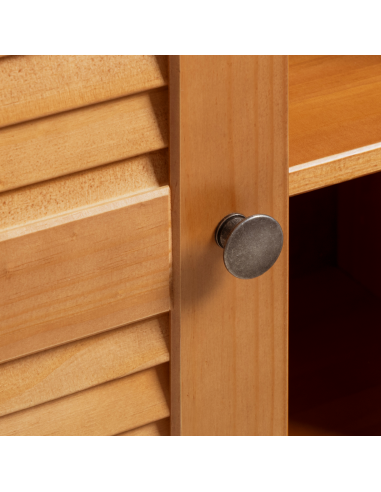 Mobile da Bagno VIGO Marrone e Marrone Miele 68 x 34 x 110 cm