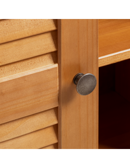 Mobile da Bagno VIGO Marrone e Marrone Miele 68 x 34 x 110 cm