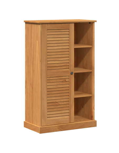 Mobile da Bagno marrone ambrato 68 x 34 x 110 cm