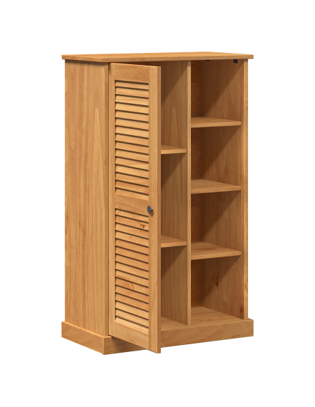 Mobile da Bagno marrone ambrato 68 x 34 x 110 cm
