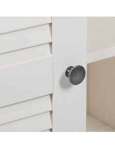 Mobile da Bagno VIGO Bianco e Bianco Antico 68 x 34 x 110 cm 2