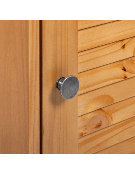 Mobile da Bagno VIGO Marrone e Marrone Miele 37 x 34 x 71,5 cm