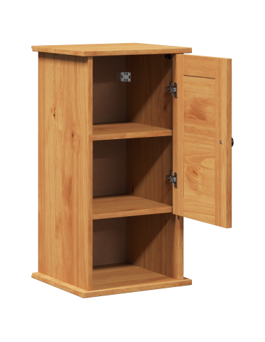 Mobile da Bagno VIGO Marrone e Marrone Miele 37 x 34 x 71,5 cm