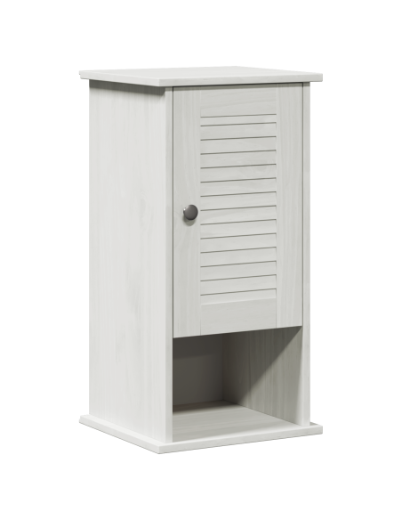 Mobiletto da Bagno a Muro Bianco 37 x 34 x 71.5 cm
