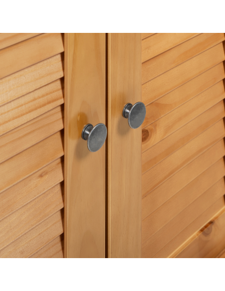 Mobile da Bagno da Muro Marrone Miele 67.5 x 34 x 71.5 cm