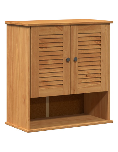 Mobile da Bagno con lo scaffale VIGO Marrone e Marrone Miele