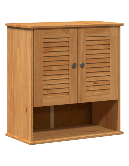Mobile da Bagno da Muro Marrone Miele 67.5 x 34 x 71.5 cm