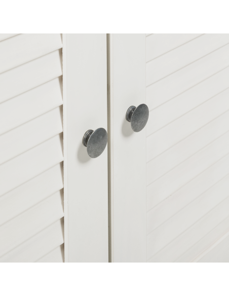 Mobile da Bagno VIGO Bianco e Bianco Antico 67,5 x 34 x 71,5 cm