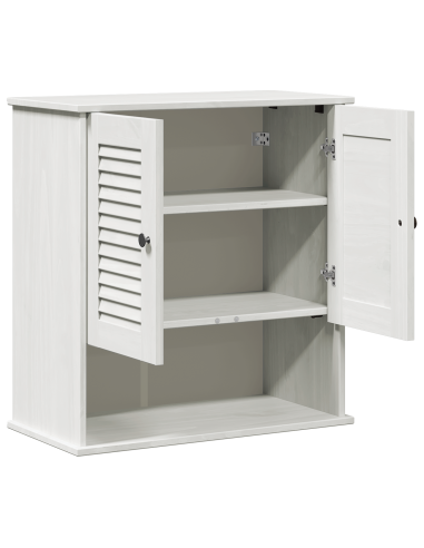 Mobile da Bagno VIGO Bianco e Bianco Antico 67,5 x 34 x 71,5 cm