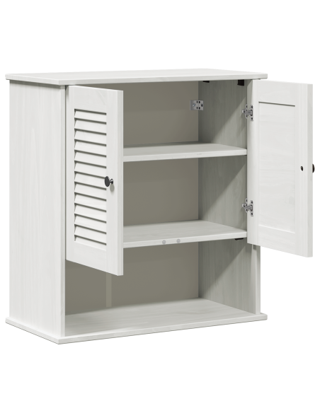 Mobile da Bagno VIGO Bianco e Bianco Antico 67,5 x 34 x 71,5 cm