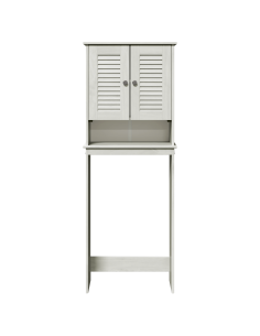 Mobile Bagno VIGO Bianco e Bianco Antico 60 x 27 x 161 cm 2