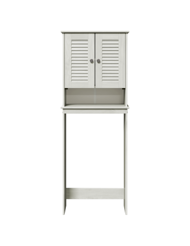 Mobile Bagno VIGO Bianco e Bianco Antico 60 x 27 x 161 cm