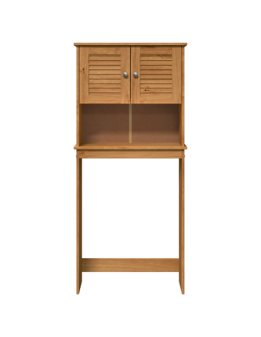 Armadio per Lavatrice con porta VIGO Marrone e Marrone Miele