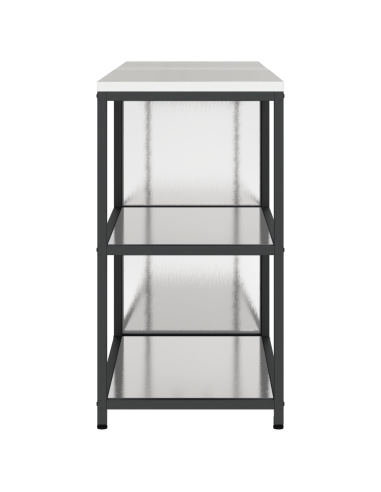 Set di Stoccaggio per Cucina 2 pcs Argento Acciaio inossidabile