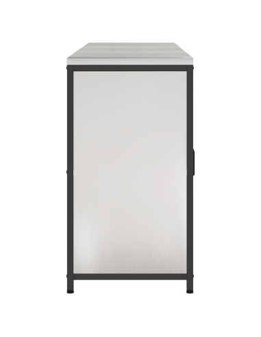 Set di Stoccaggio per Cucina 3 pcs Argento Acciaio inossidabile