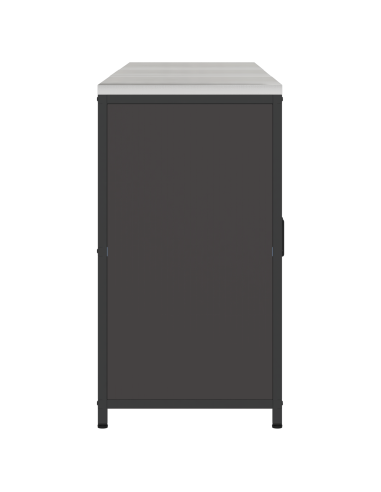 Set di Stoccaggio per Cucina con lo scaffale 3 pcs Nero