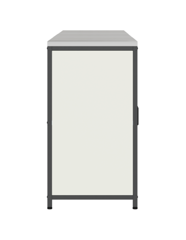 Set di Stoccaggio per Cucina con lo scaffale 3 pcs Bianco