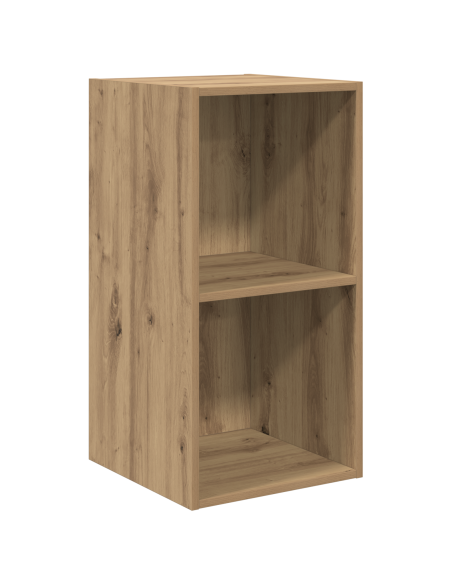 Mobile TV da Parete 4 pcs rovere artigianale 37 x 37 x 72 cm