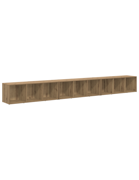 Mobile TV 3 pcs rovere artigianale 37 x 35 x 107.5 cm