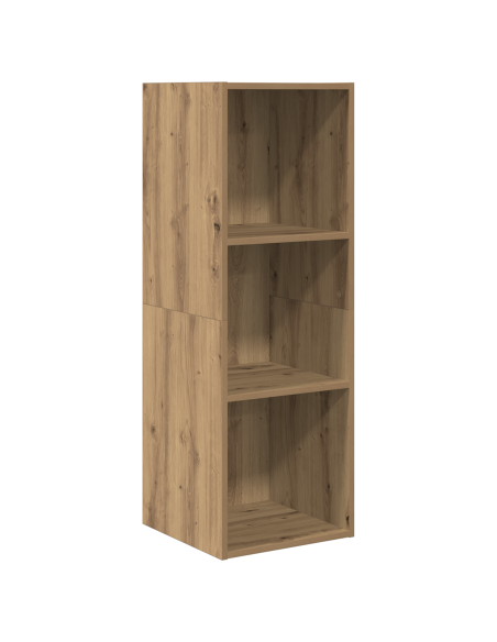 Set mobile TV 4 pcs rovere artigianale 37 x 37 x 142.5 cm