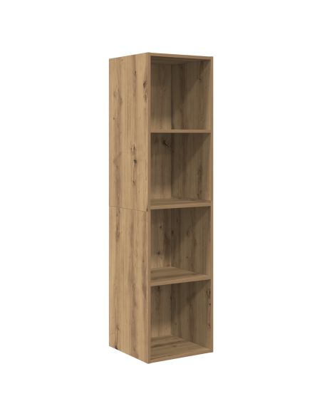 Set mobile TV 4 pcs rovere artigianale 37 x 37 x 142.5 cm