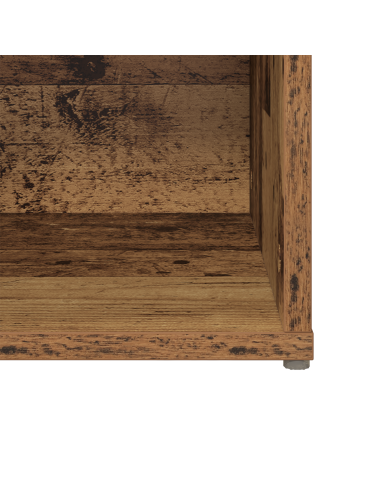 Set mobile TV 4 pcs Legno vecchio 37 x 35 x 107,5 cm