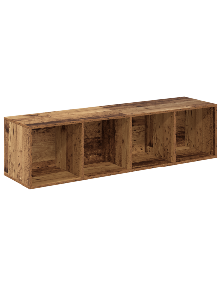 Set mobile TV 2 pcs Legno antico 37 x 37 x 142.5 cm