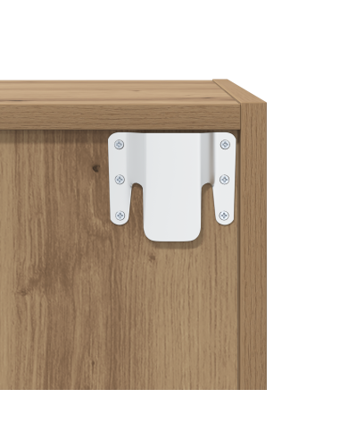 Set mobile TV 2 pcs Rovere artigianale 37 x 37 x 142,5 cm