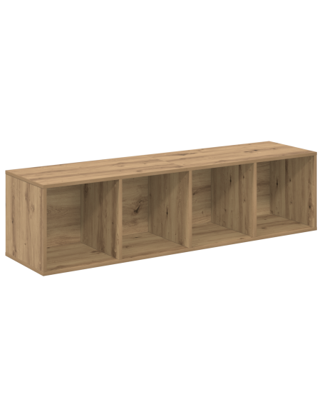 Set mobile TV 2 pcs rovere artigianale 37 x 37 x 142.5 cm