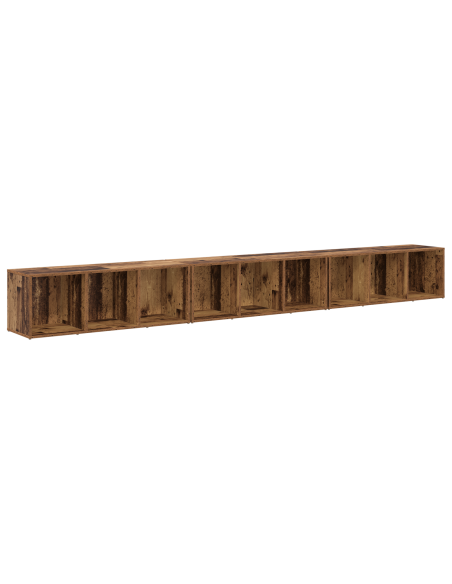 Mobile TV 3 pcs Legno antico 37 x 35 x 107.5 cm