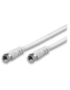 Nilox NX090701103 cavo coassiale 2 m IEC 169-2 Bianco