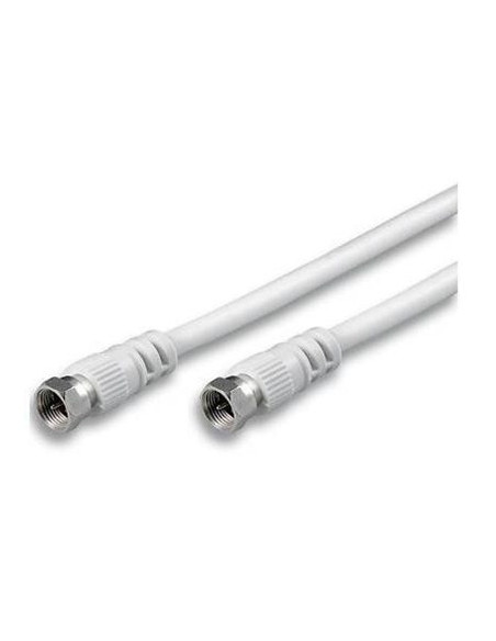 Nilox NX090701103 cavo coassiale 2 m IEC 169-2 Bianco