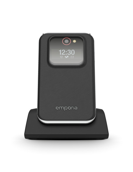 Emporia emporiaJOY-LTE 7,11 cm (2.8") 115 g Nero Telefono per anziani