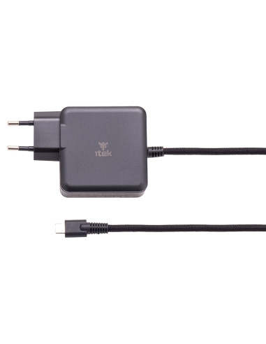 itek ITNBACWB065 Caricabatterie per dispositivi mobili Computer portatile Nero AC Ricarica rapida Interno