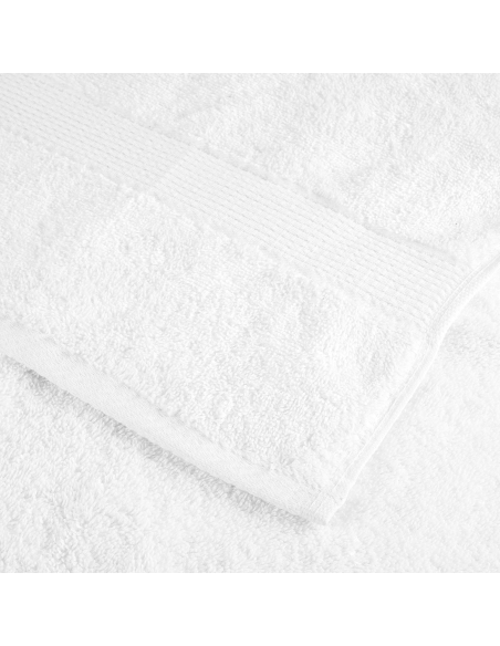 Fazzoletti 2 pcs Bianco 15 x 21 cm Cotone