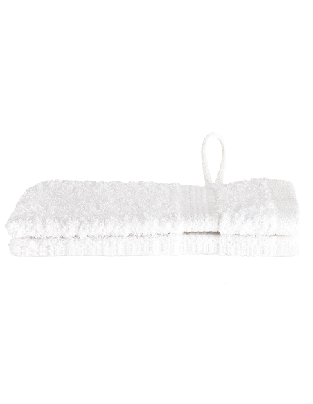Fazzoletti 2 pcs Bianco 15 x 21 cm Cotone