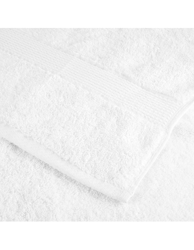 Asciugamano per Ospiti SOLUND Bianco 550 gsm
