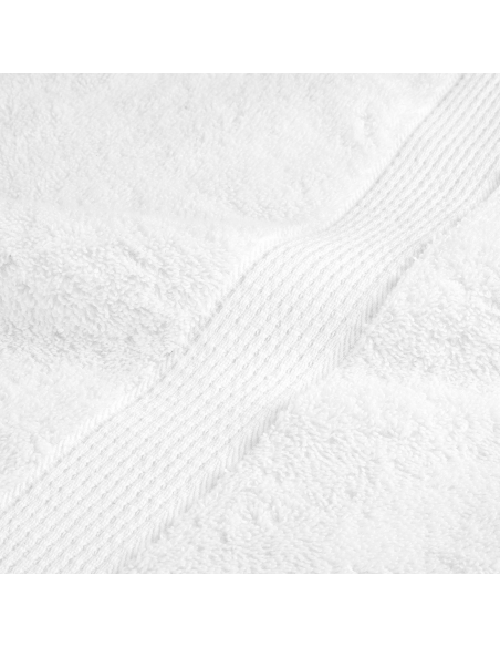 Asciugamano per Ospiti SOLUND Bianco 550 gsm