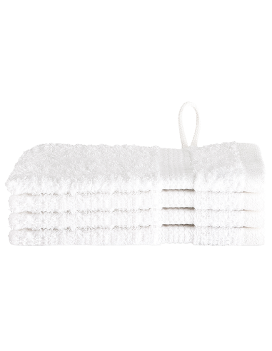 Asciugamano per Ospiti SOLUND Bianco 550 gsm