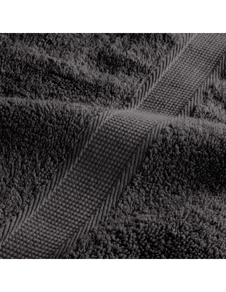 Asciugamano per Ospiti SOLUND Antracite 550 gsm